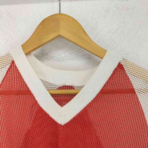プレイボーイ PLAYBOY メッシュフットボールシャツ レディース